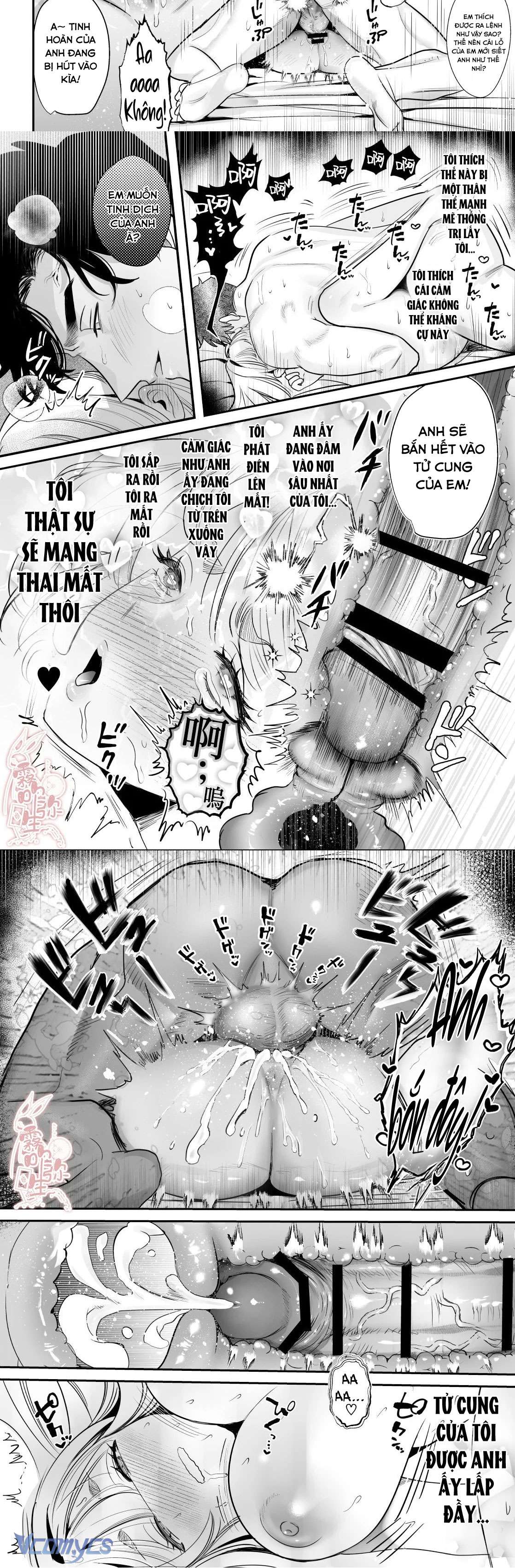 [18+] Một Mình Với Tiền Bối Trong Đêm Bão~ Chapter 2 - Trang 3