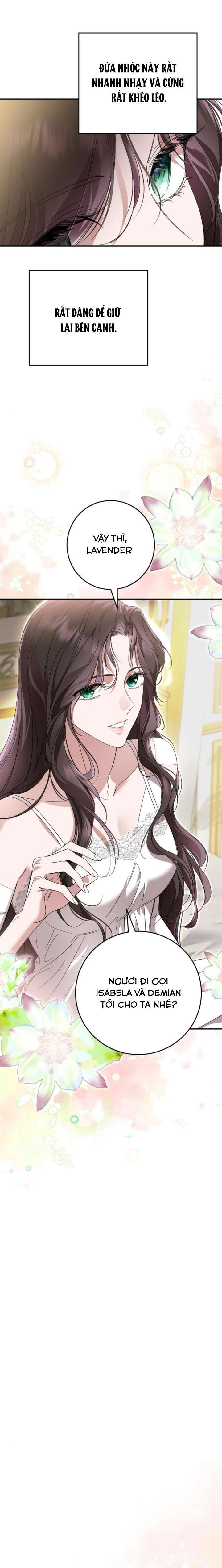 Đánh Cắp Vương Hậu Đã Quay Ngược Thời Gian Chap 9 - Trang 3