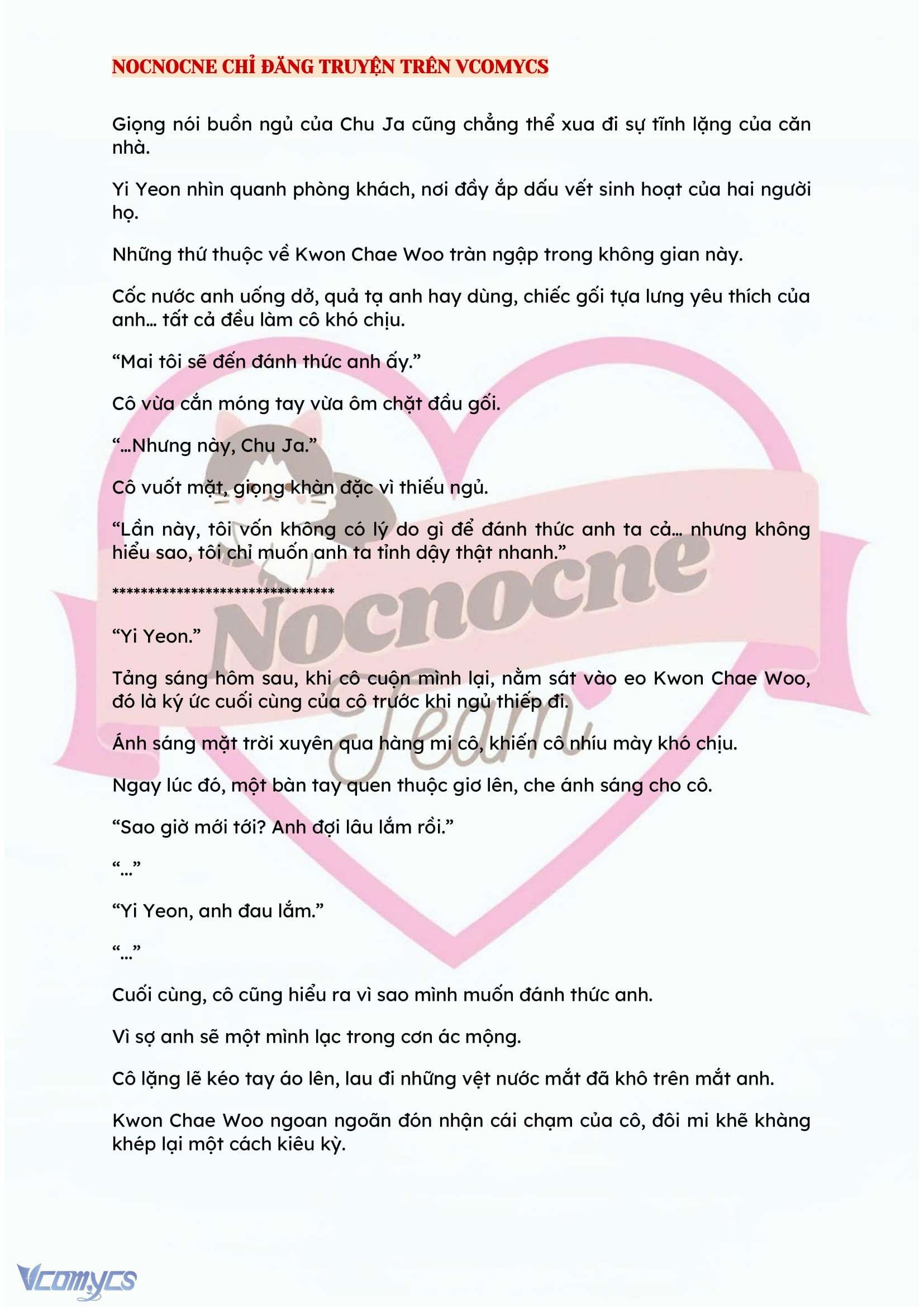 [FULL] [NOVEL] BẪY HOA Chap 50 - Trang 2