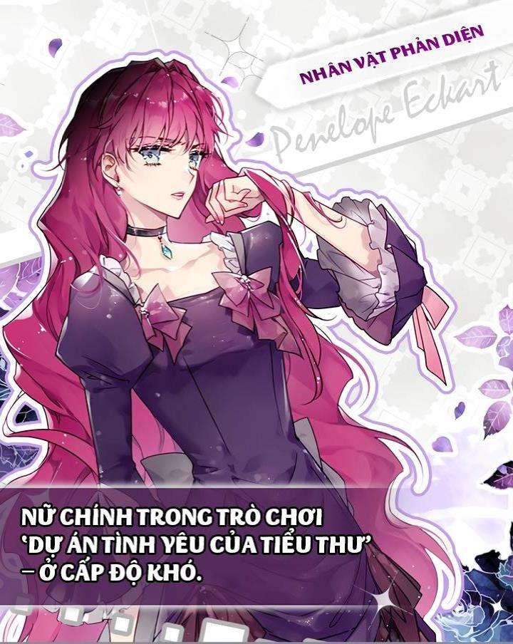 Kết Cục Của Nhân Vật Phản Diện Chỉ Có Thể Là Cái Chết Chapter 4 - Trang 4