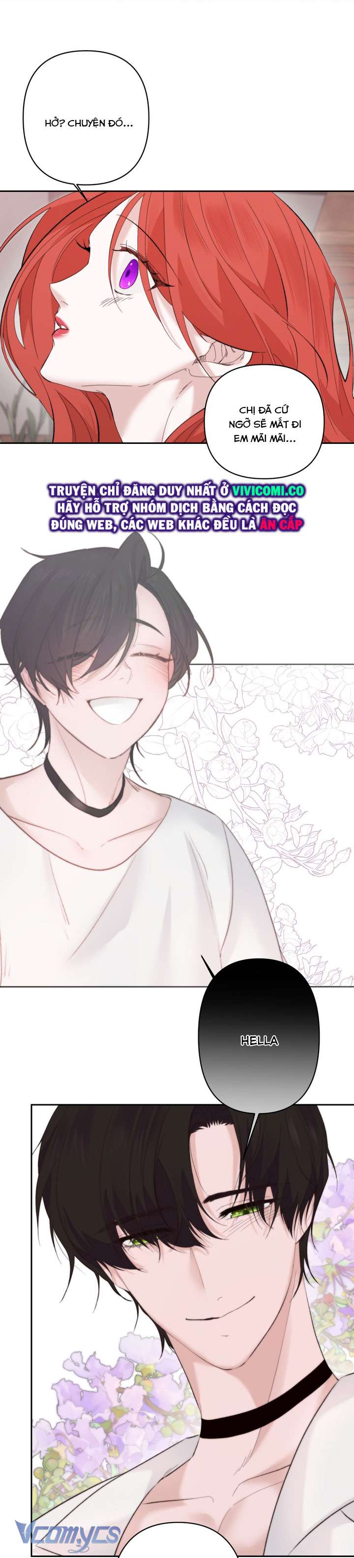 [18+] Cách Thức Hoá Giải Lời Nguyền Chap 7 - Trang 2