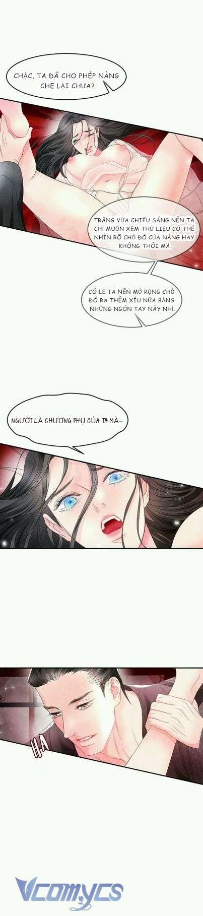 [18+] Đêm Hoang Dại Chap 4 - Next Chap 5