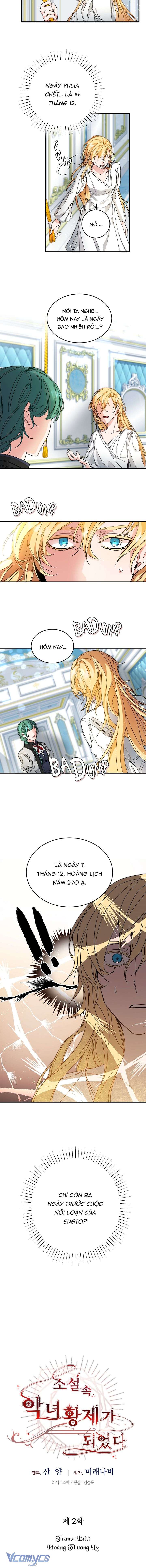 Xuyên Vào Tiểu Thuyết Làm Nữ Hoàng Tàn Độc Chapter 2 - Trang 4