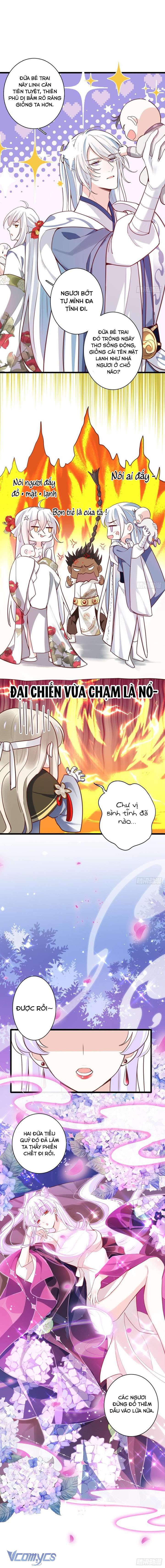 Ba Ngàn Sủng Của Hải Vương Nãi Nãi Chap 2 - Trang 2