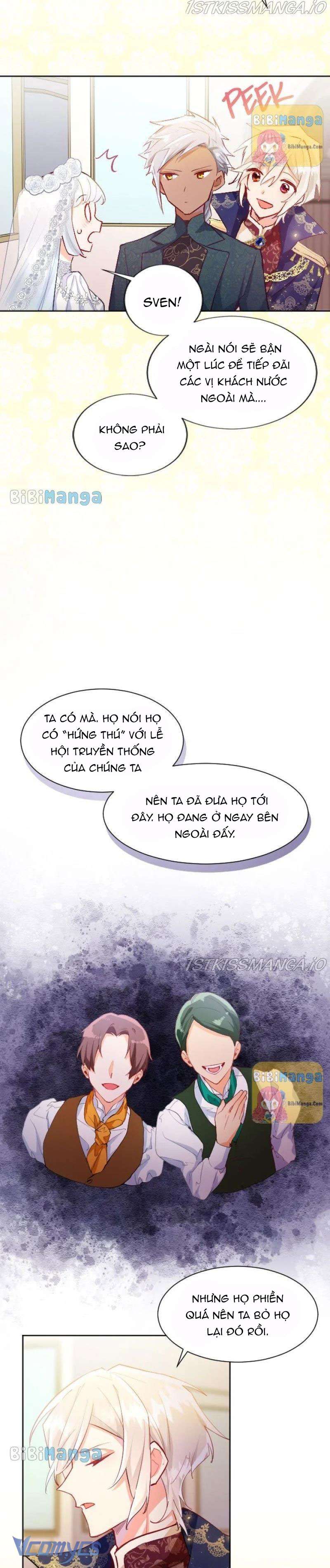 Sự Báo Thù Của Một Vị Thánh Chap 28 - Trang 2