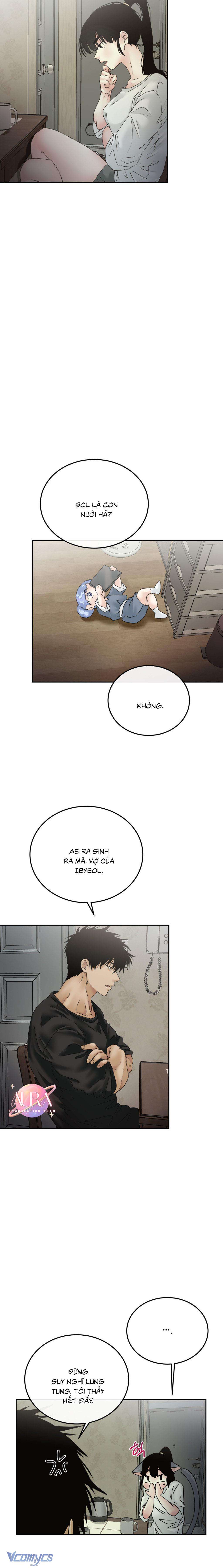 Trở Thành Gia Đình Chapter 16 - Trang 3