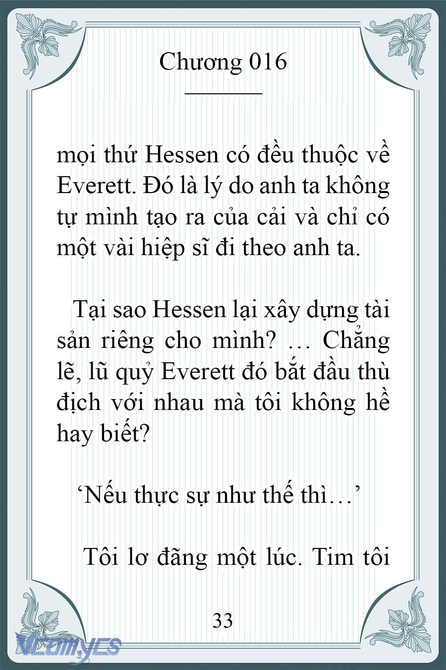 [Novel] Người Chồng Ghét Tôi Đã Mất Trí Nhớ Chap 16 - Trang 2
