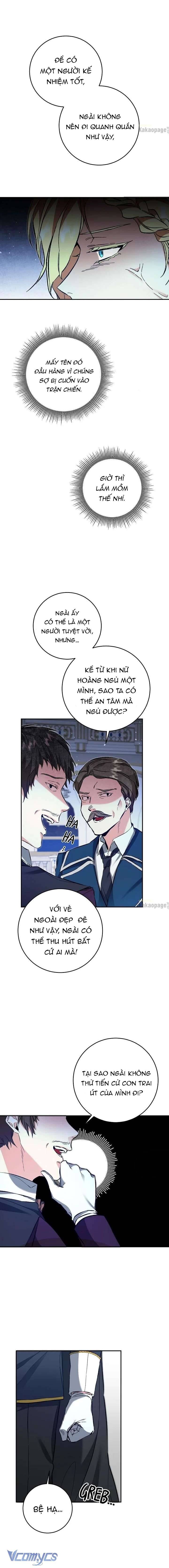 Xuyên Vào Tiểu Thuyết Làm Nữ Hoàng Tàn Độc Chapter 52 - Trang 4