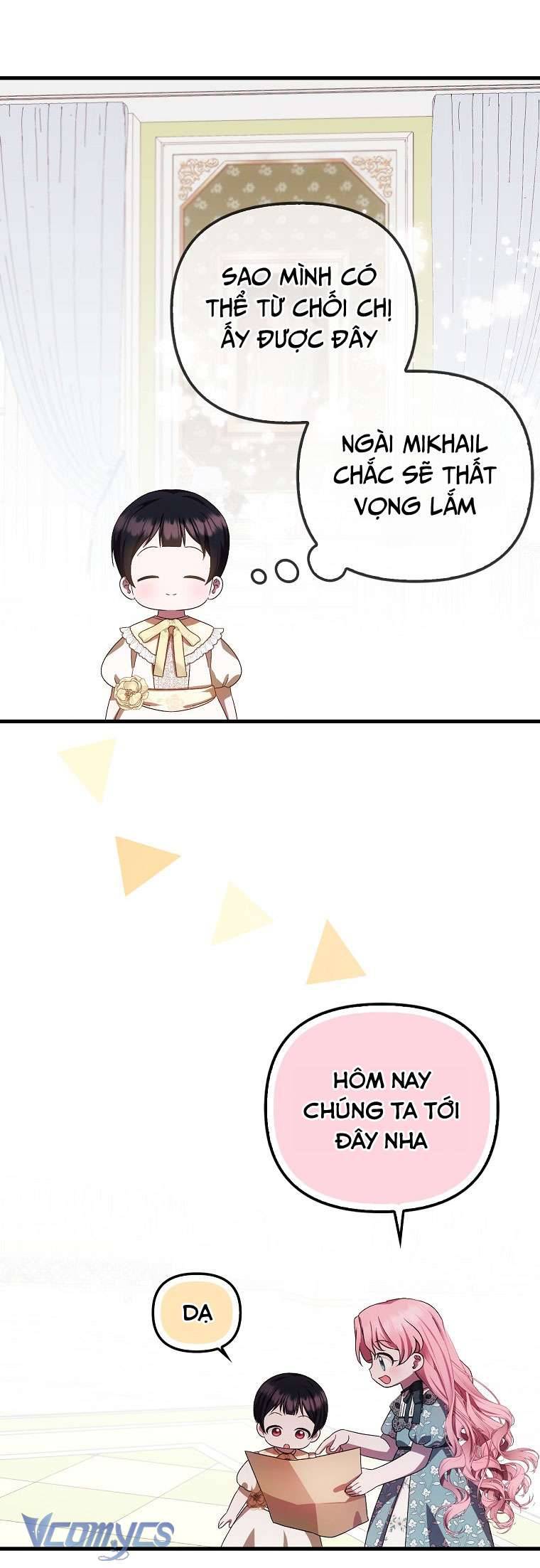 Lần Đầu Bé Út Được Yêu Thương Chap 22 - Trang 2