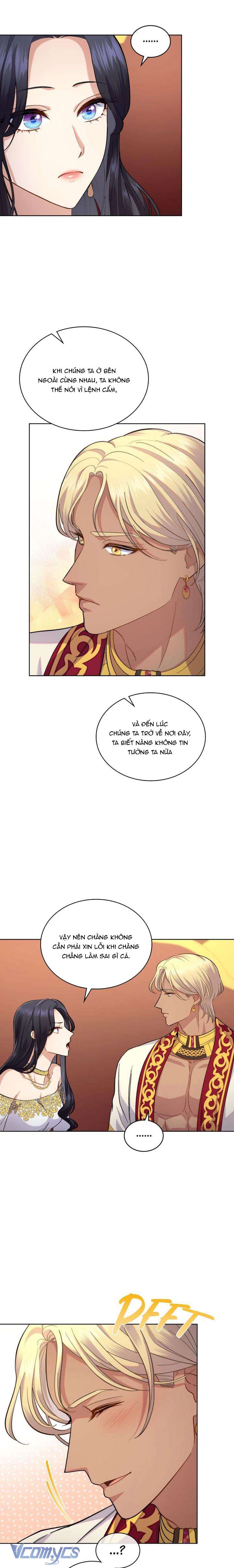 Hôn Nhân Giả Dối Chap 40 - Trang 4