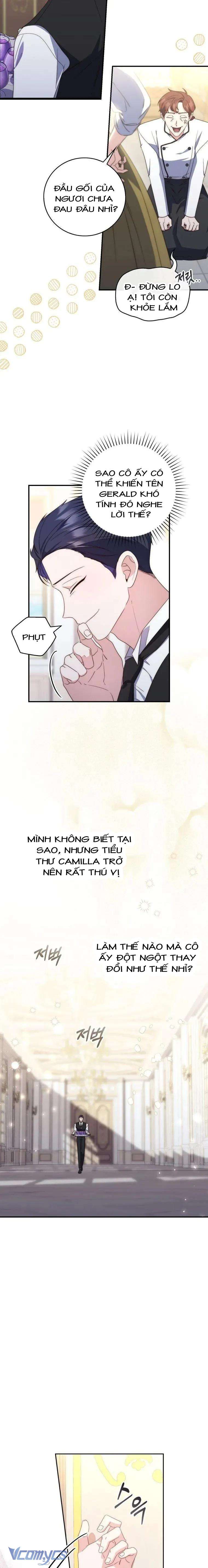 Nàng Công Chúa Tiên Tri Chap 5 - Trang 2
