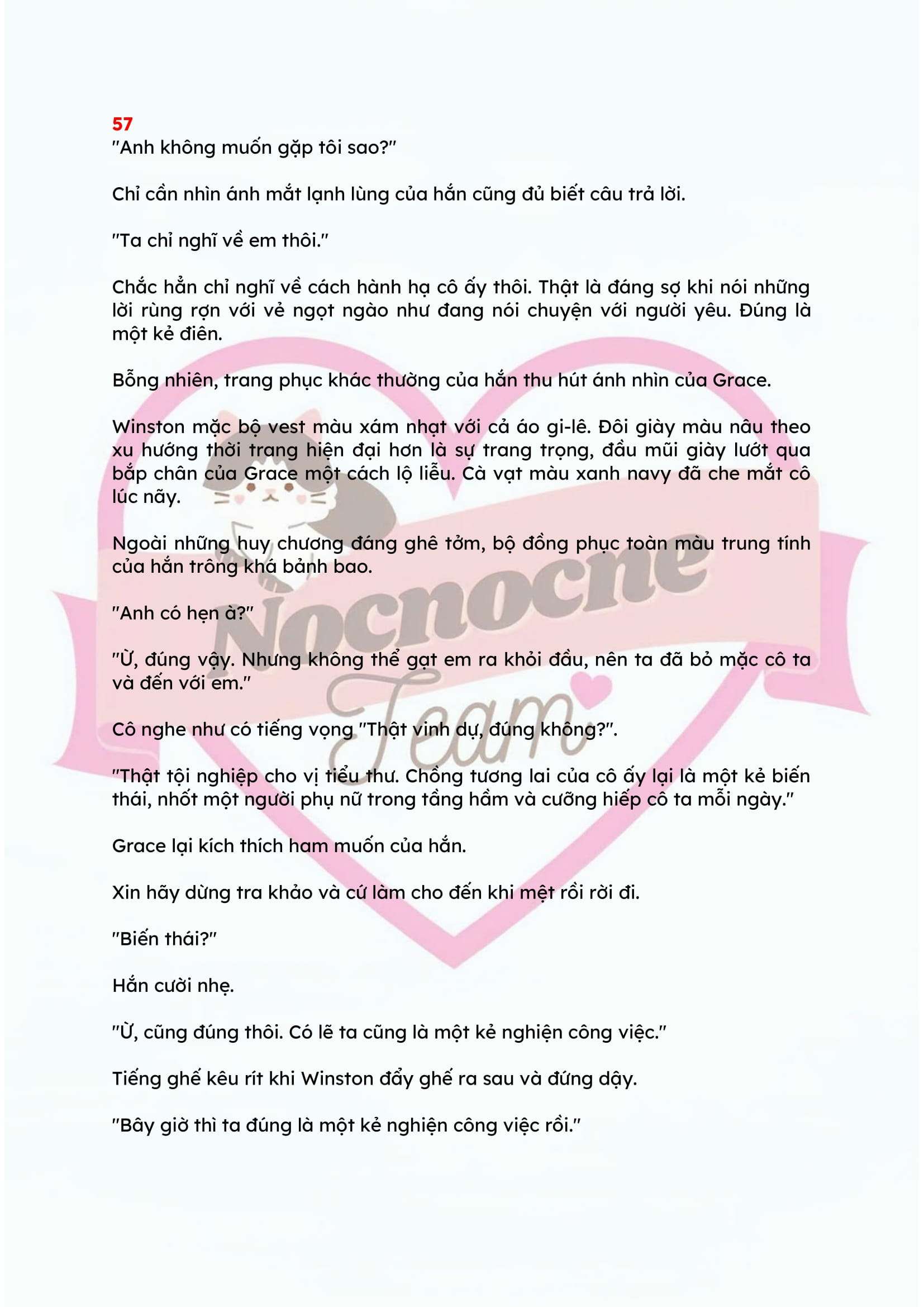 [NOVEL] HÃY CẦU XIN TÔI ĐI Chap 57 - Trang 2