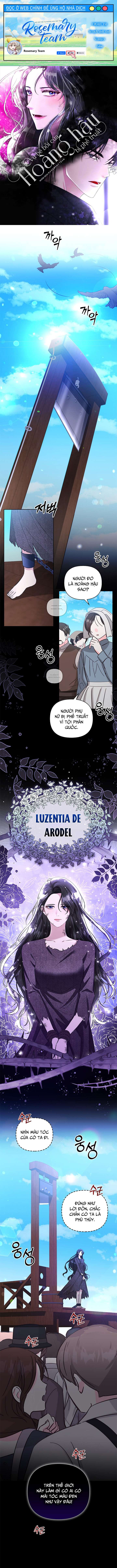 Vụ Bê Bối Của Hoàng Hậu Bị Phế Truất Chap 1 - Trang 2