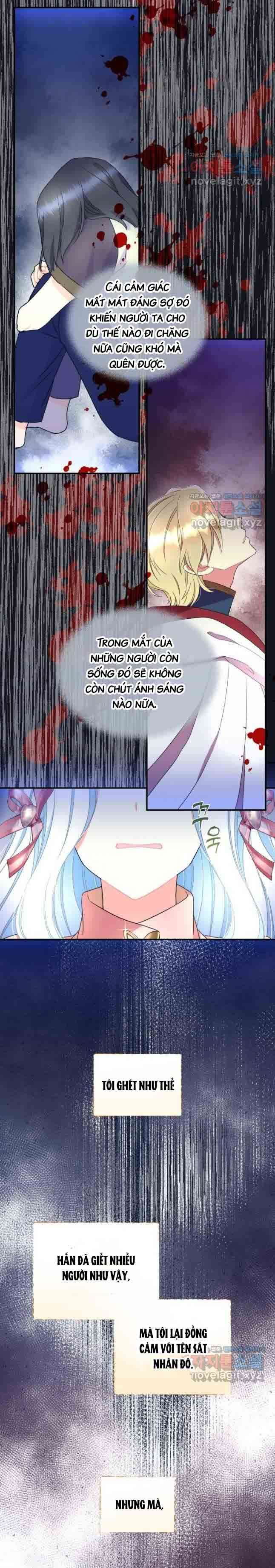 Tôi Sẽ Trở Thành Nhân Vật Chính Trong Trò Chơi Giam Cầm Chapter 39 - Trang 4