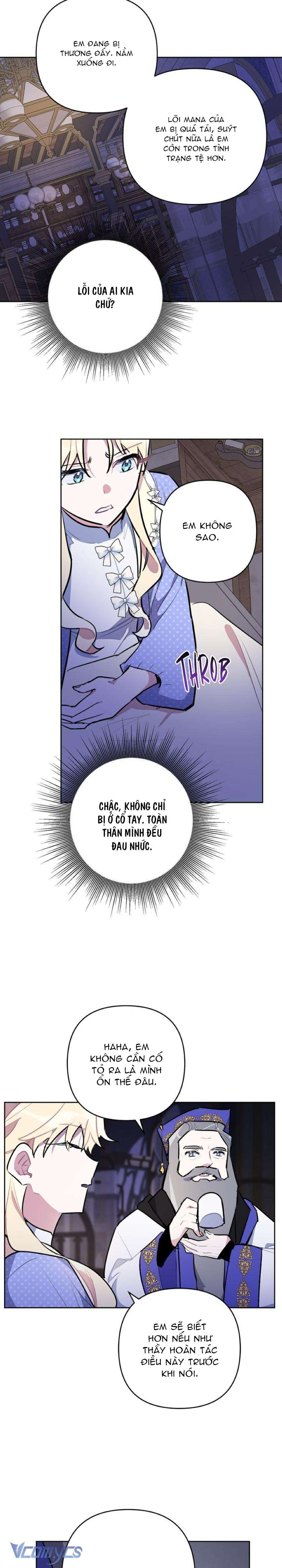 Cách Để Giết Một Pháp Sư Chapter 39 - Trang 4