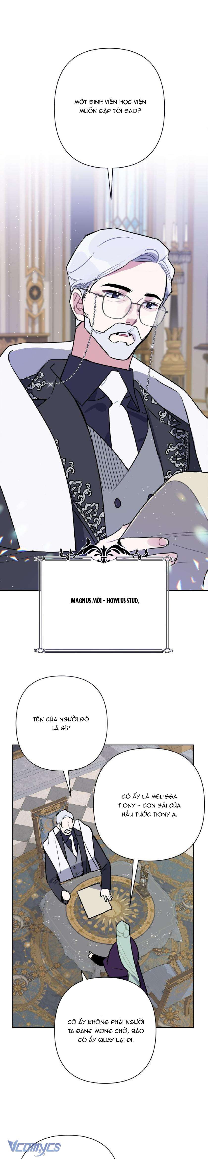 Cách Để Giết Một Pháp Sư Chapter 54 - Trang 4
