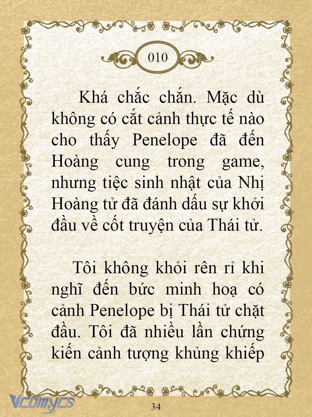 [Novel] Kẻ Phản Diện Được Định Phải Chết Chap 10 - Trang 2