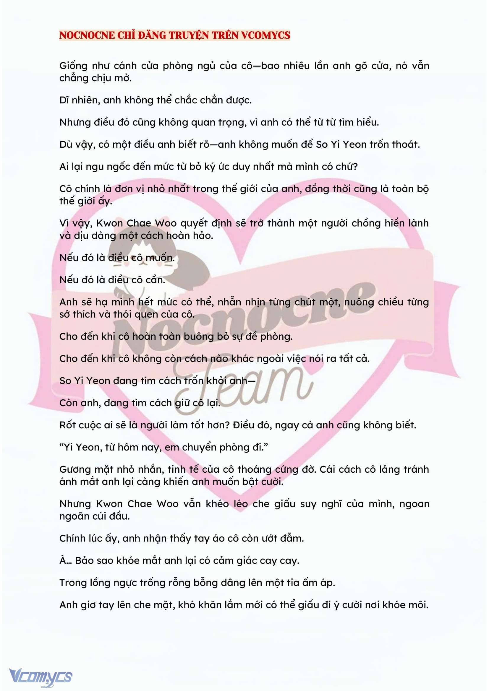 [FULL] [NOVEL] BẪY HOA Chap 13 - Trang 2