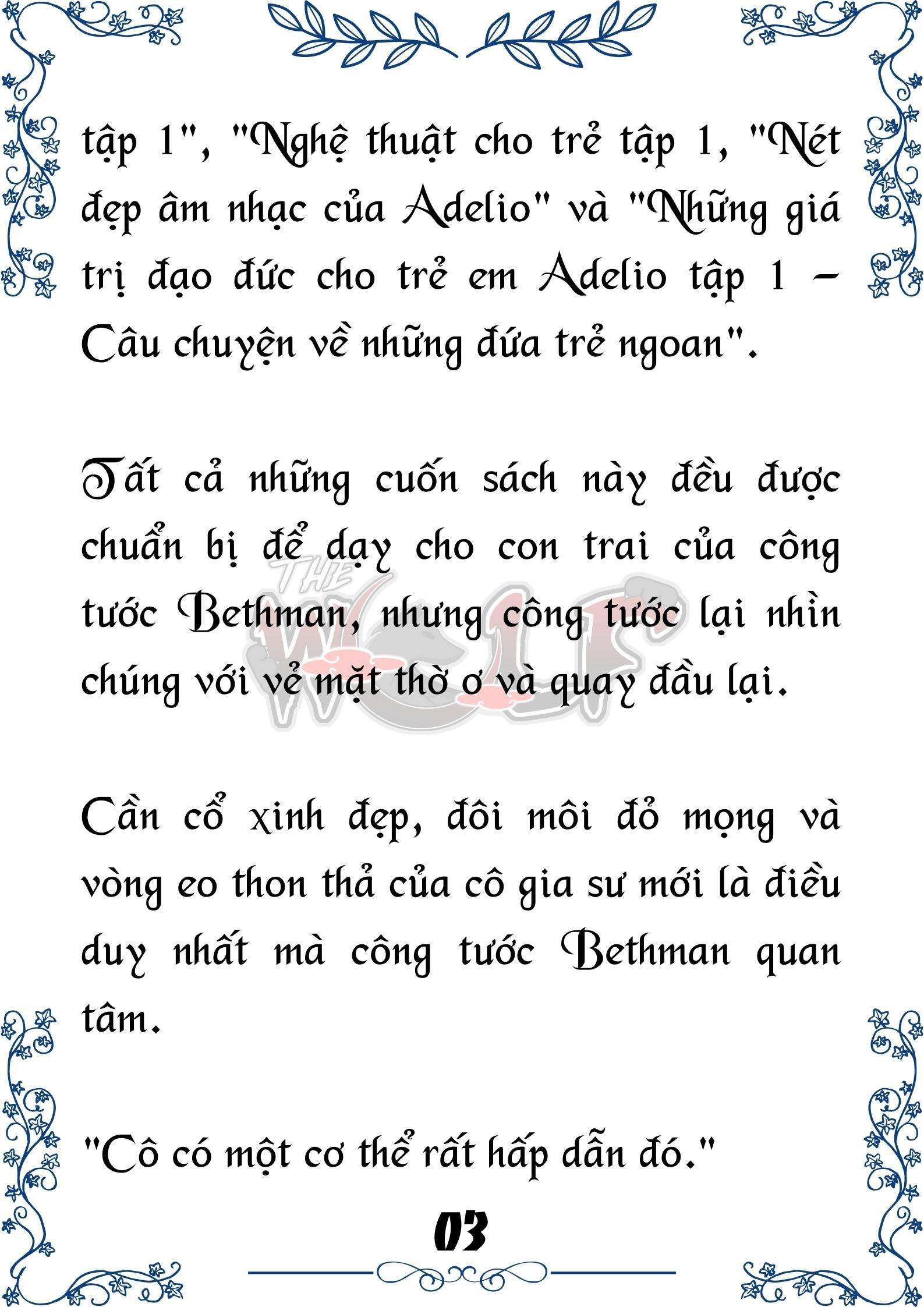 Tôi Trở Thành Gia Sư Của Cặp Song Sinh Hoàng Gia Chap 1 - Trang 2