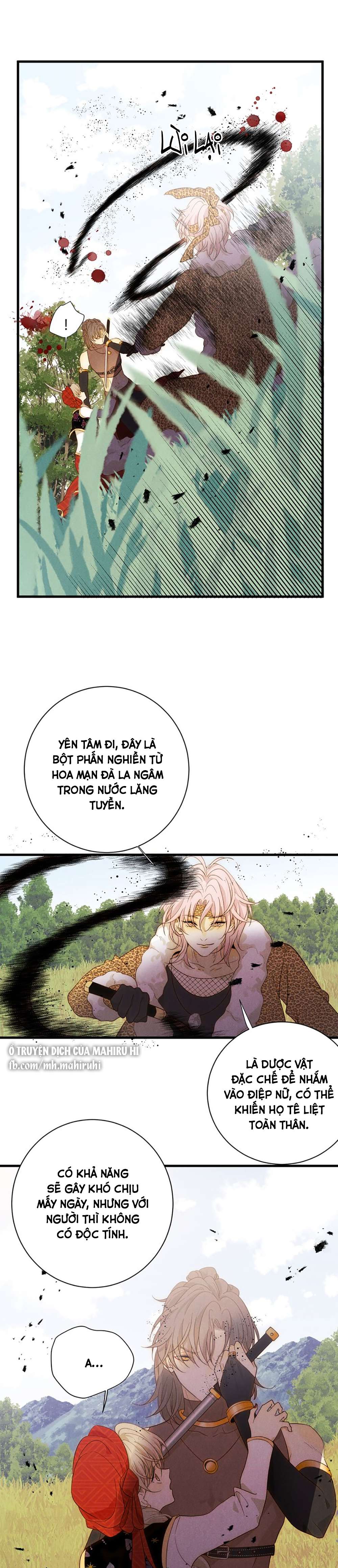 Thất Đại Kỳ Tích - Nước Mắt Bạo Quân Chap 53 - Trang 2