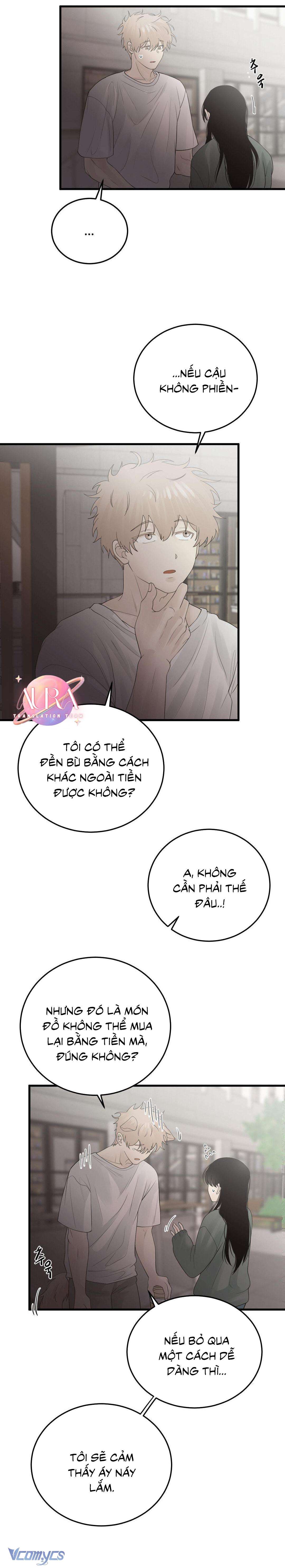 Trở Thành Gia Đình Chapter 37 - Trang 3