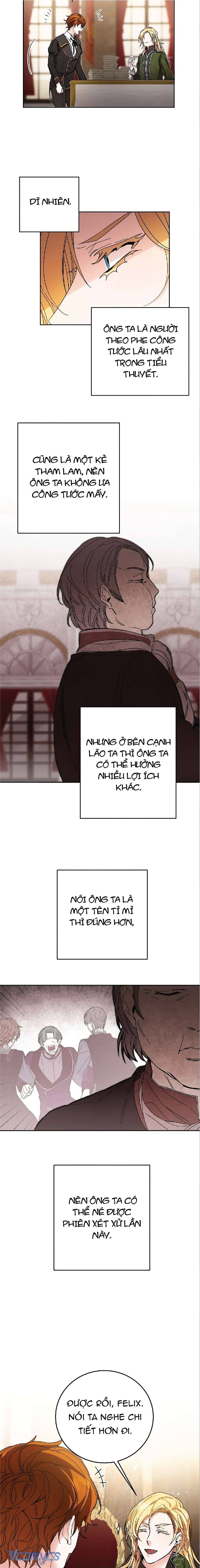 Xuyên Vào Tiểu Thuyết Làm Nữ Hoàng Tàn Độc Chapter 14 - Trang 4