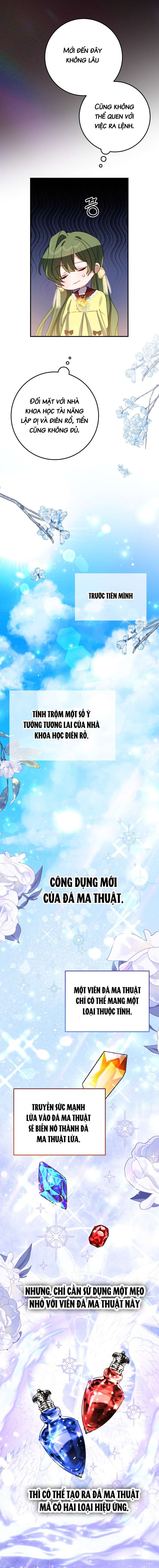 Trở Thành Con Gái Nuôi Của Một Gia Đình Sắp Bị Phá Hủy Chapter 8 - Trang 4