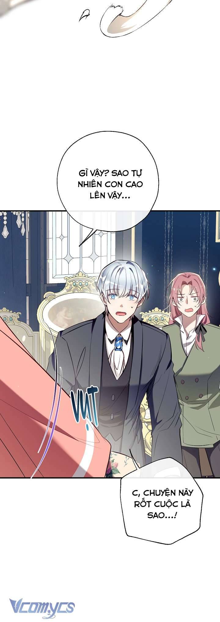 Chúng Ta Có Thể Trở Thành Một Gia Đình Được Không? Chap 90 - Trang 2