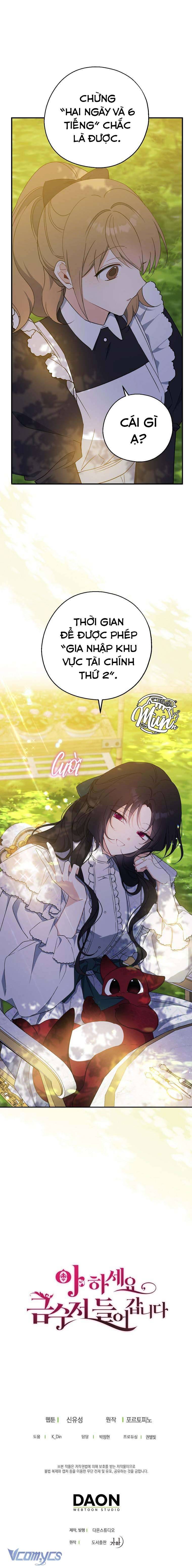 A Nào, Ngậm Thìa Vàng Nhé? Chap 76 - Trang 3