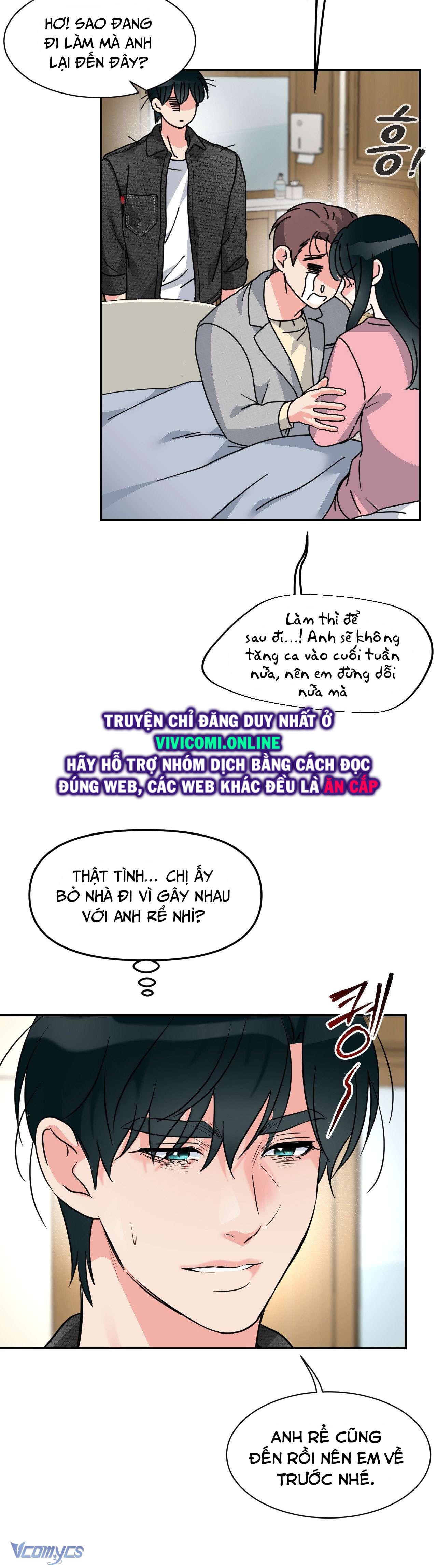 [18+] Cục Cưng Nhà Hàng Xóm Chap 6 - Trang 2