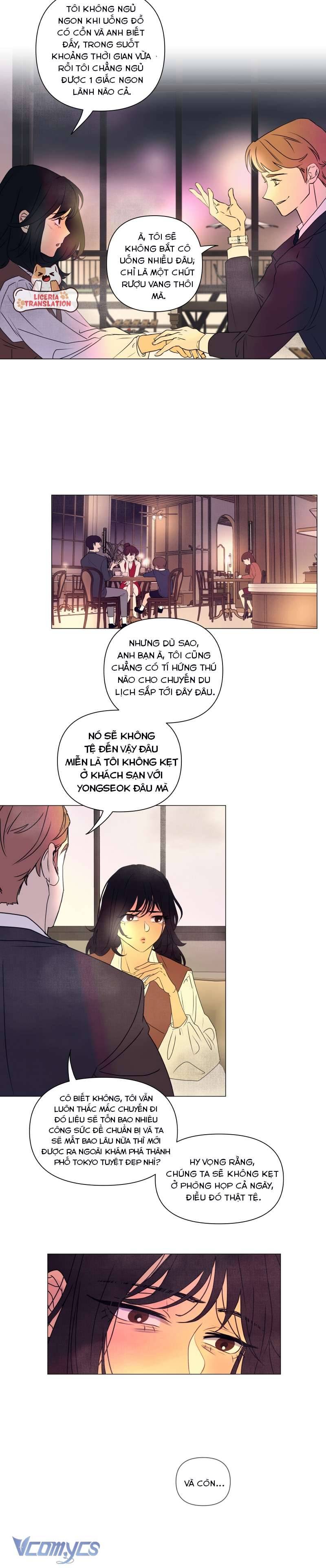 Honey Lemon Chapter 1 - Trang 4