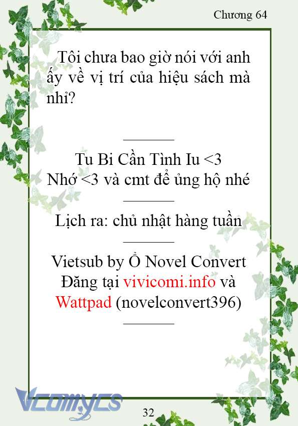 [Novel] Trở Thành Em Gái Của Nam Chính Tiểu Thuyết Đam Mỹ Chap 64 - Trang 2