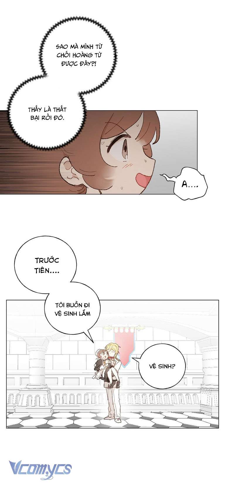 [18+] Sư Phụ Chọn Ứng Cử Viên Làm Chồng Cho Tôi Chap 35 - Trang 2