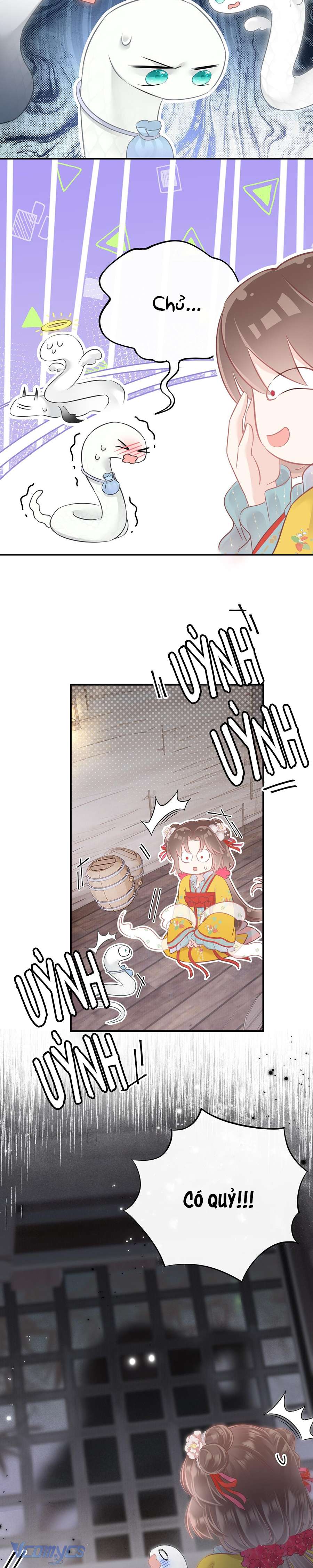 Rắn Cưng Nhà Ta Lại Trêu Ta Chap 13 - Trang 2