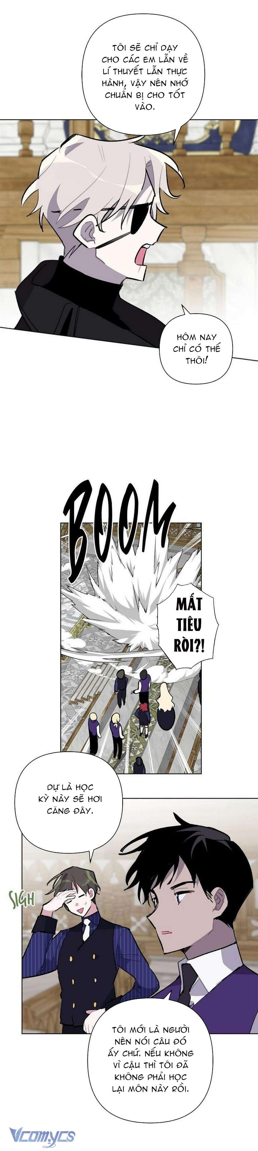 Cách Để Giết Một Pháp Sư Chapter 29 - Trang 4