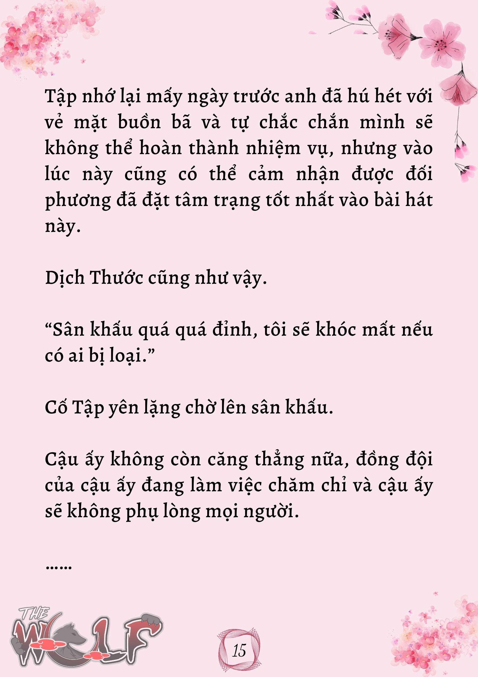 Xuyên Không Vào Nhóm Nhạc Nam 200 Người Chap 22 - Trang 2