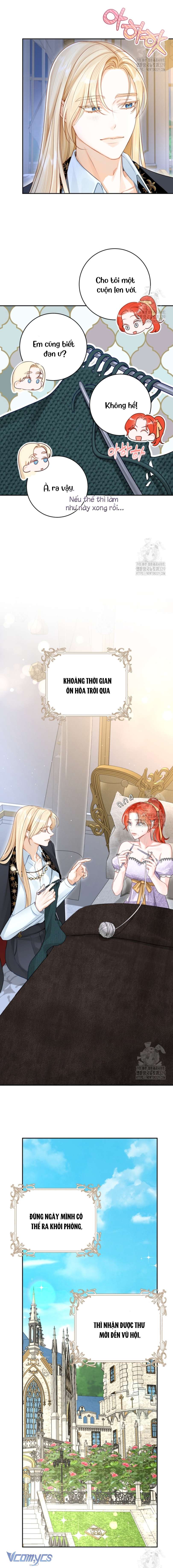 Cuộc Hôn Nhân Xa Hoa Của Đại Công Tước Là Giả Chapter 47 - Trang 4