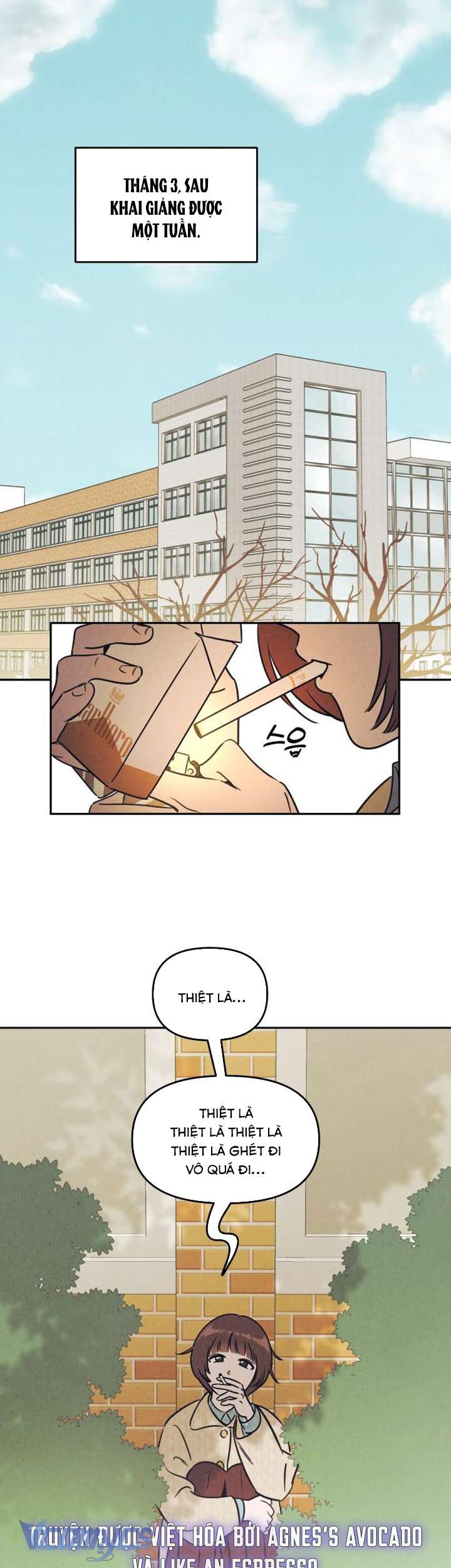 Cô Có Muốn Mượn Lửa Của Em Không? Chap 1 - Trang 2