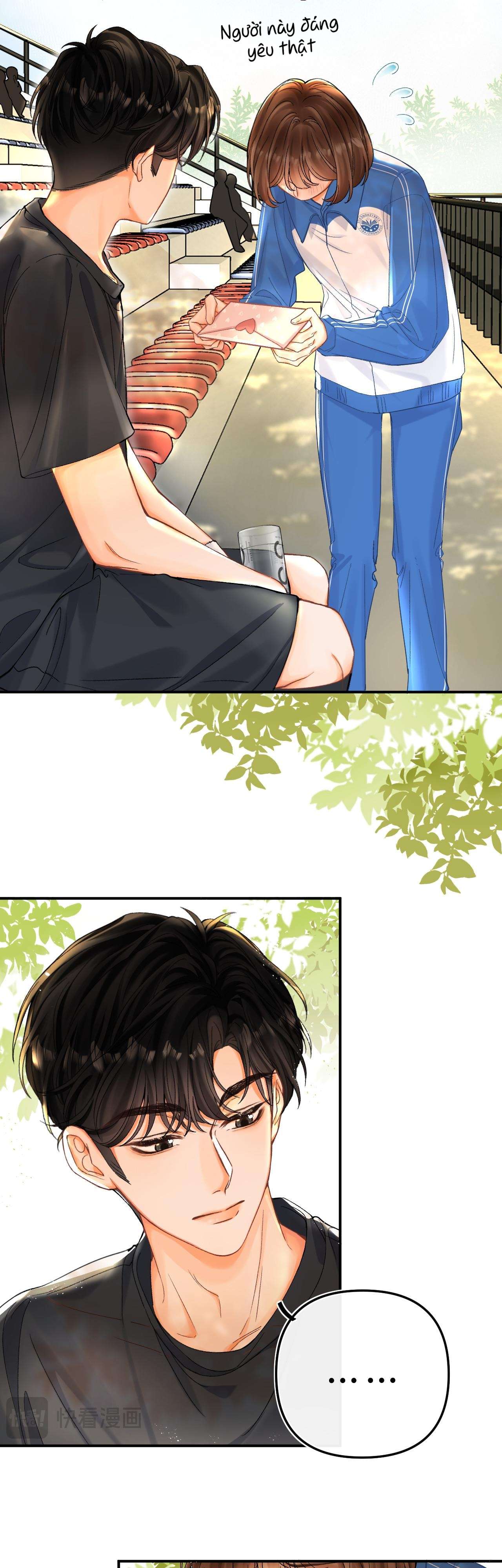 Xin người hãy chăm sóc cho em Chap 7 - Trang 3