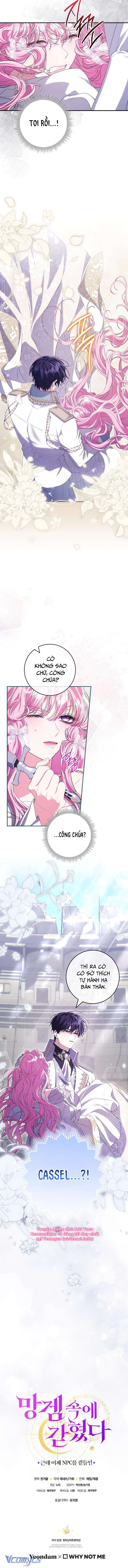 Tôi Bị Mắc Kẹt Trong Trò Chơi Lỗi Chapter 66 - Trang 4