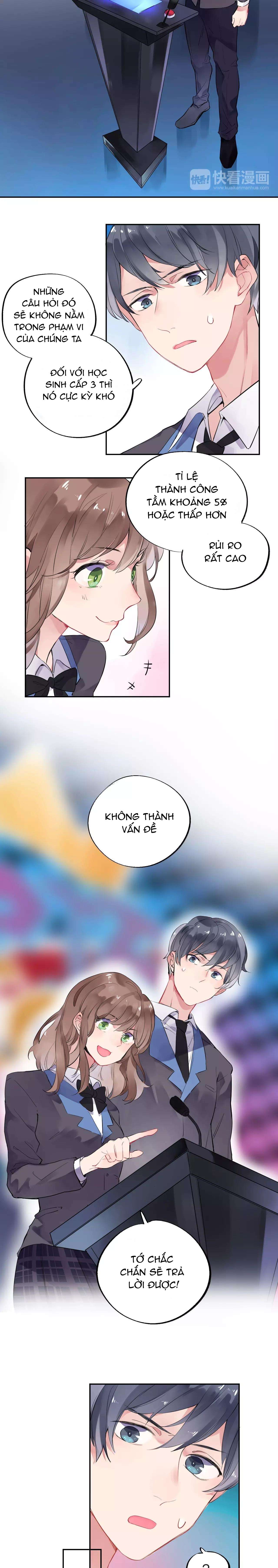 [ Khả Nguyệt ] Dolo Vận Mệnh Giao Nang Chap 5 - Trang 4