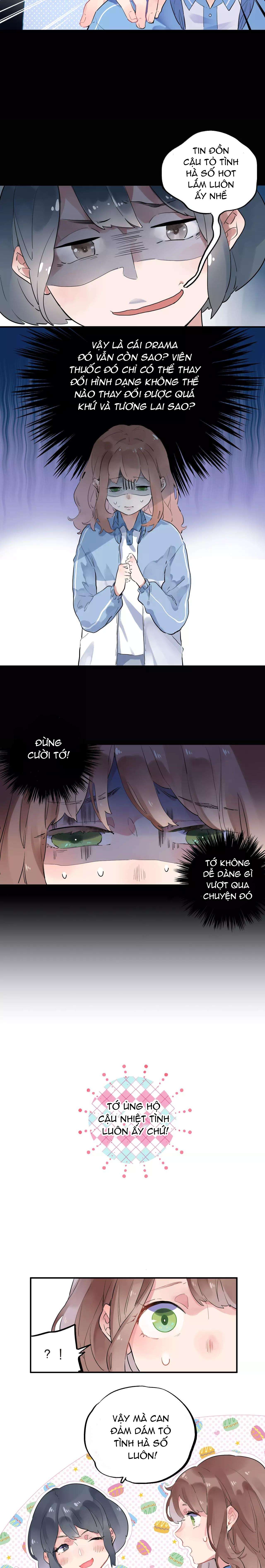 [ Khả Nguyệt ] Dolo Vận Mệnh Giao Nang Chap 2 - Trang 4