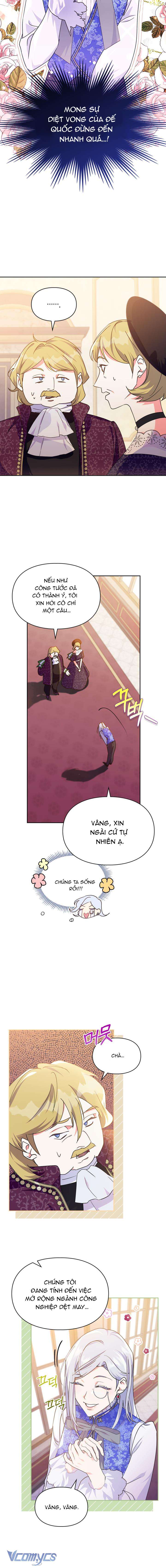 Trở Thành Trung Thần Của Bạo Chúa Chapter 5 - Trang 4