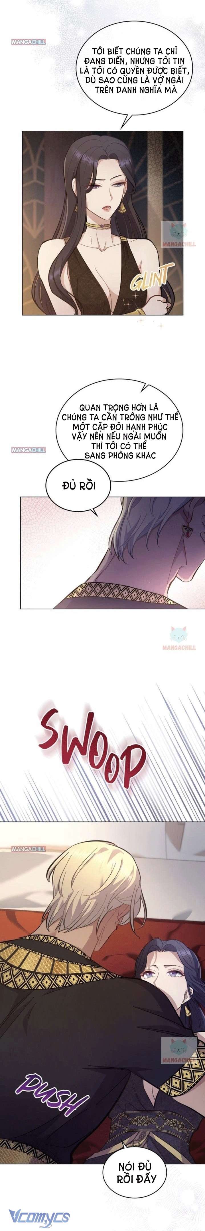 Hôn Nhân Giả Dối Chap 16 - Trang 4