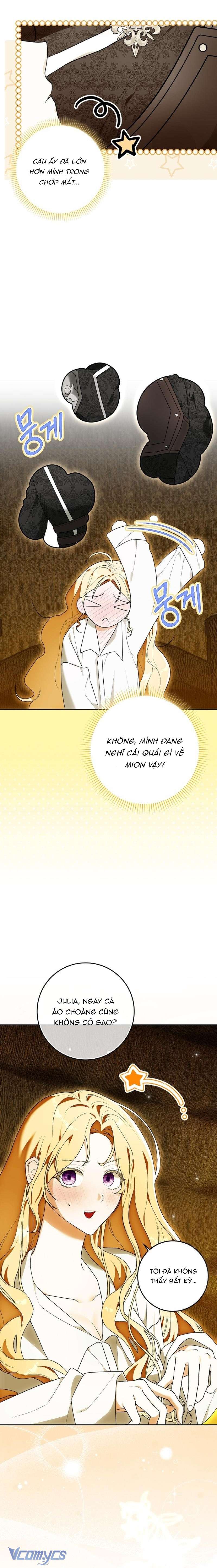 [15+] Tôi Không Muốn Ngủ Chung Giường Với Ngài Đâu! Chap 5 - Trang 4