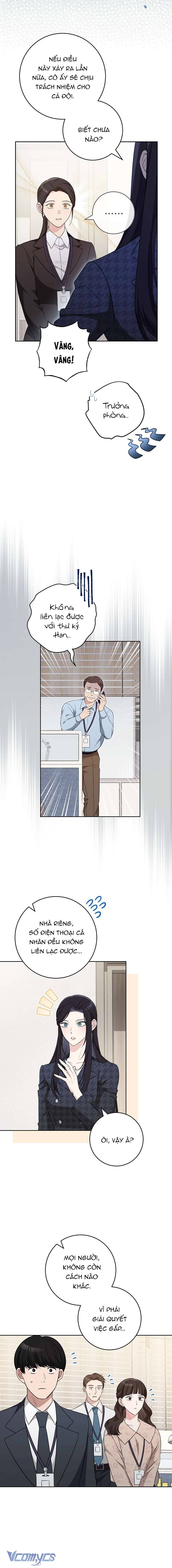 Thoát Khỏi Đóa Hoa Kiều Diễm Này Chap 4 - Trang 2