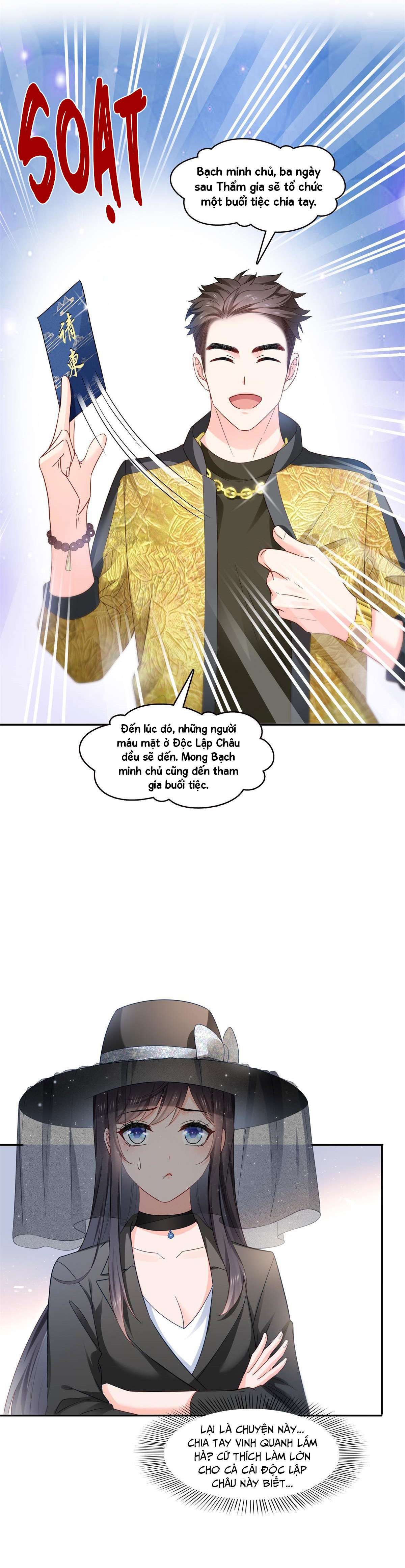 Hệt Như Hàn Quang Gặp Nắng Gắt Chap 321 - Trang 4