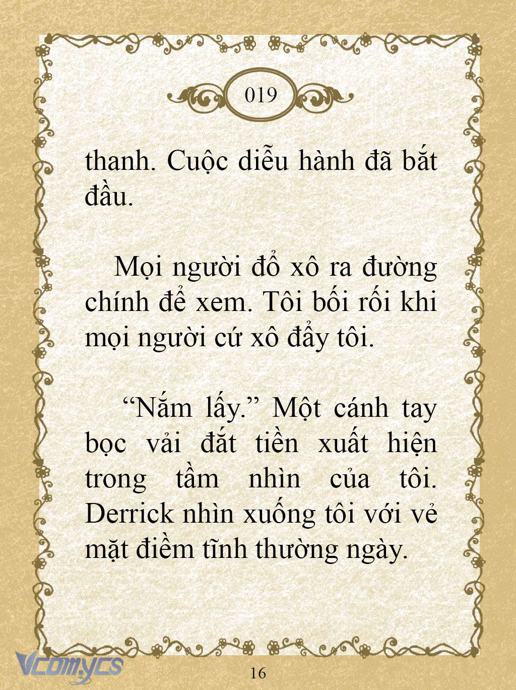 [Novel] Kẻ Phản Diện Được Định Phải Chết Chap 19 - Trang 2