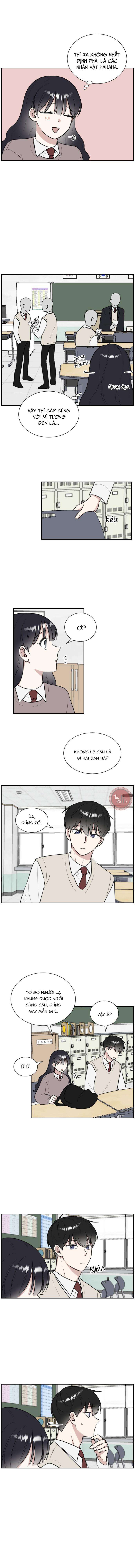 Dấu Chấm Hết Cho Tình Đơn Phương Chap 6 - Trang 3