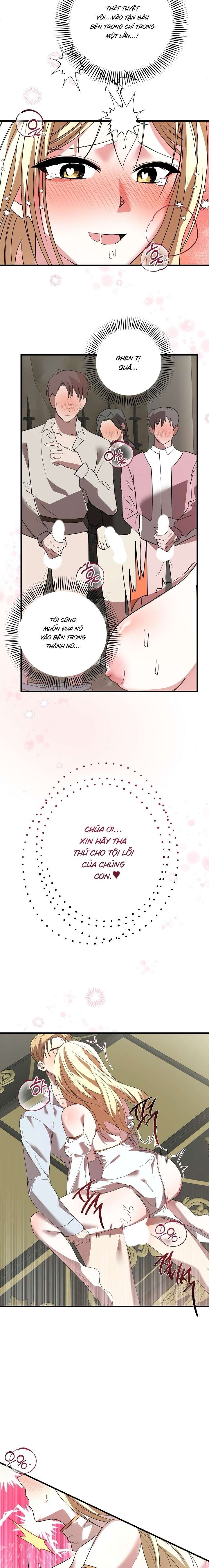 [ 18+ ] Thánh Nữ Sa Ngã Chap 1 - Trang 2